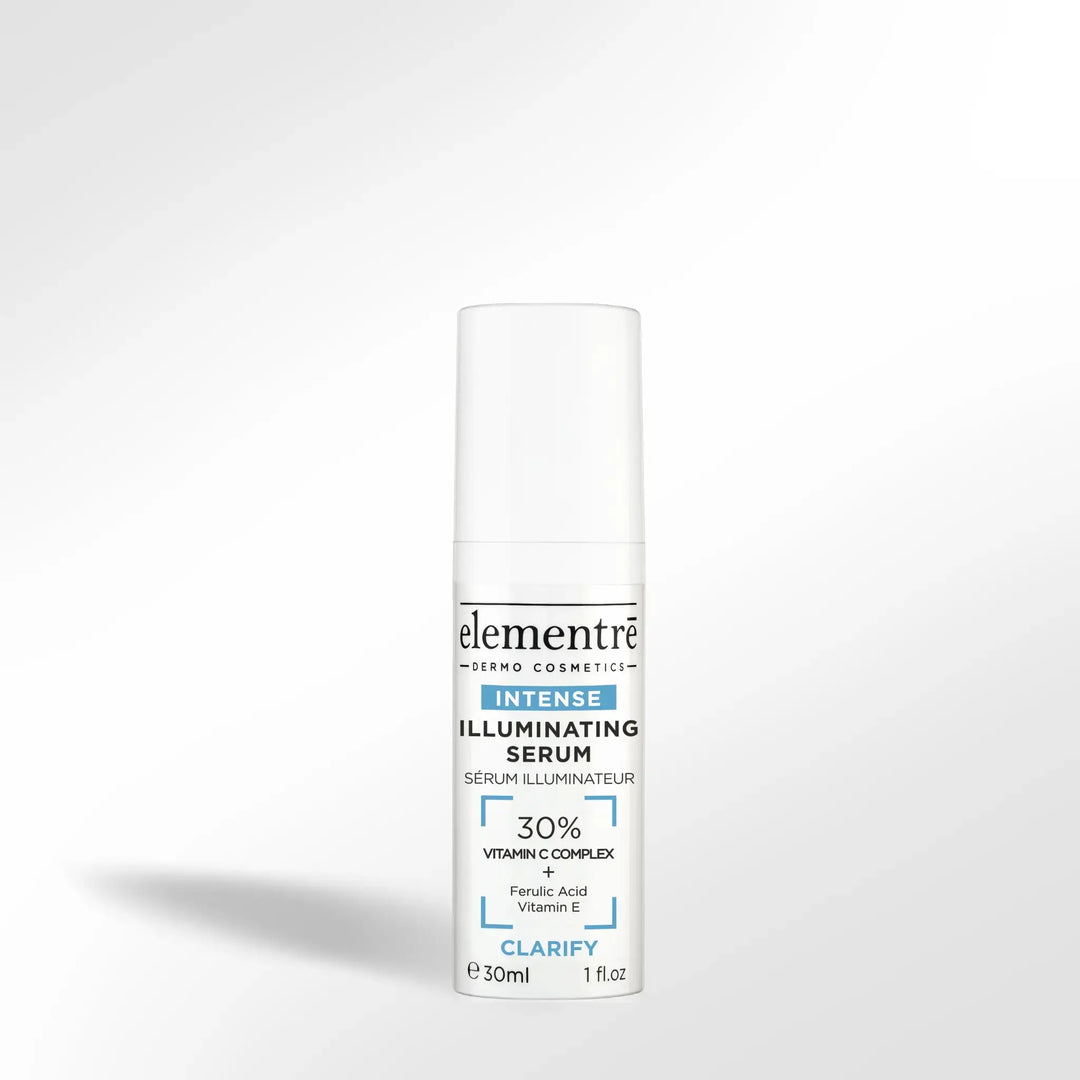Illuminating serum elementrē