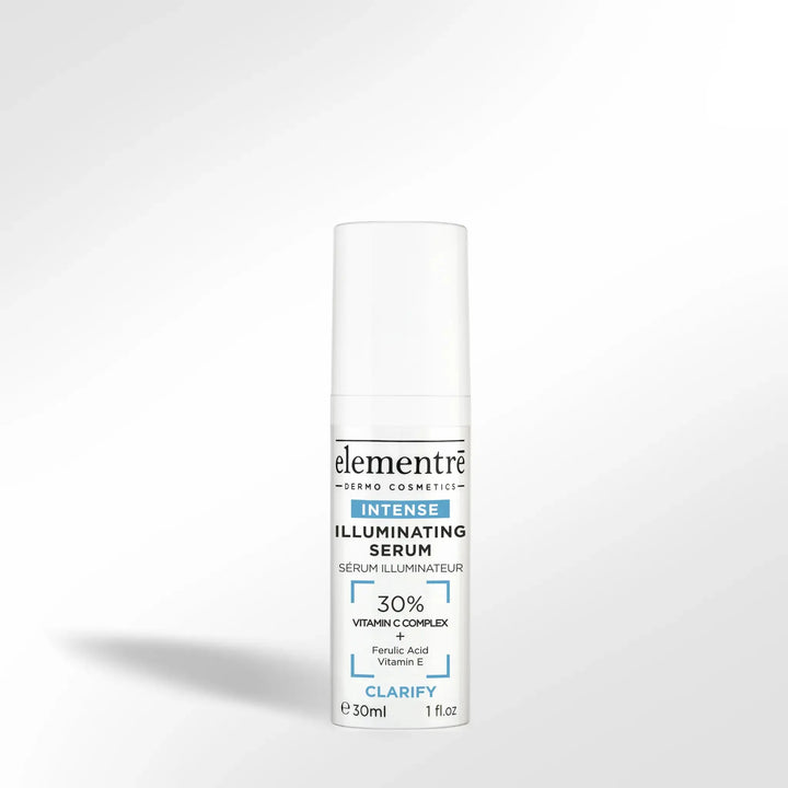 Illuminating serum elementrē