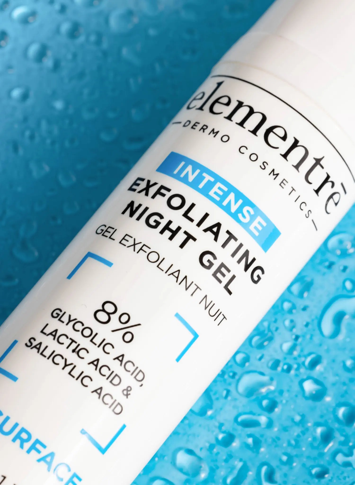 Exfoliating Night Gel elementrē