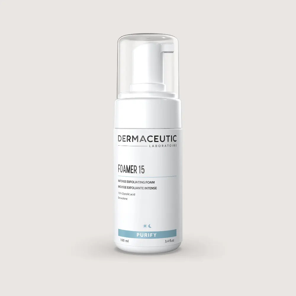 Dermaceutic Foamer 15 exfoliërende gezichtsreiniger voor een heldere huid
