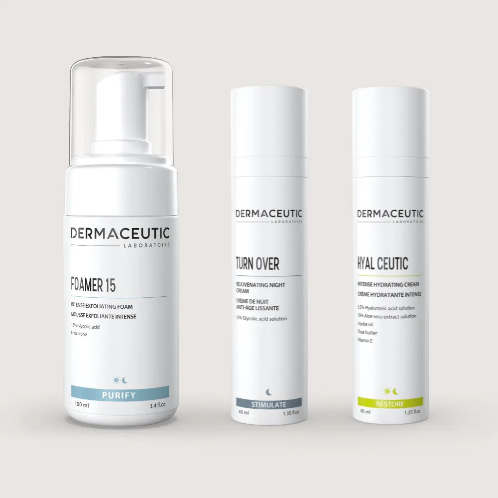 Pakket acne uitgebreid Cosmetique Totale