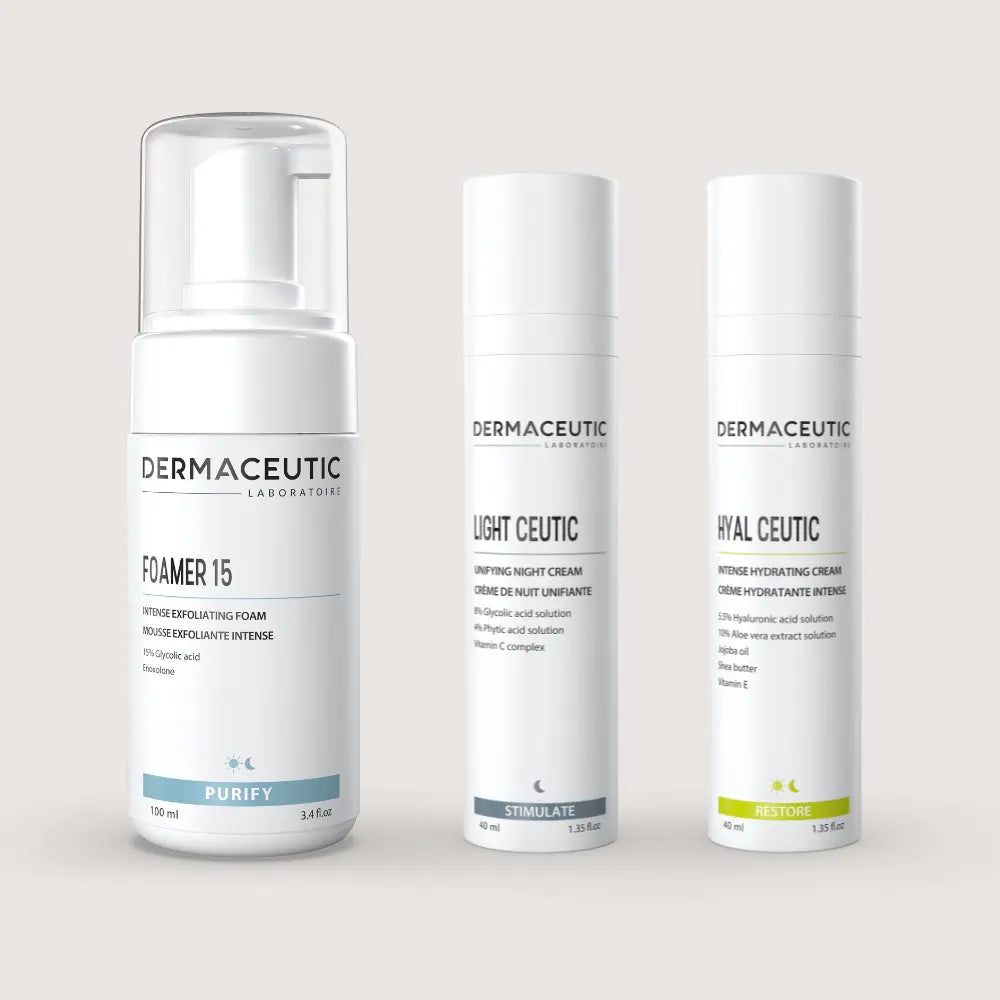 Pakket dagelijkse verzorging Cosmetique Totale