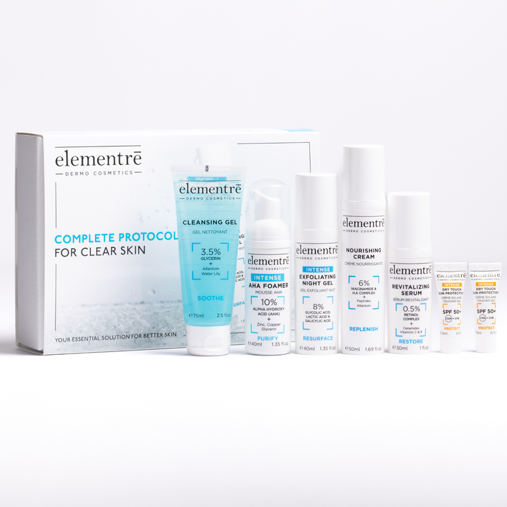 Clear Skin Complete Protocol Cosmetique Totale