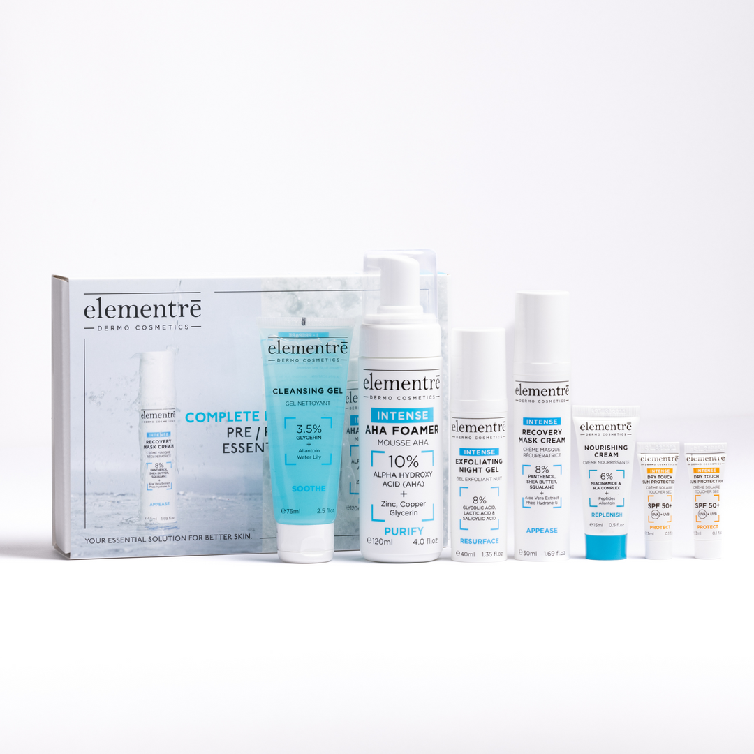 Pre/Post Essentials Complete Protocol Cosmetique Totale