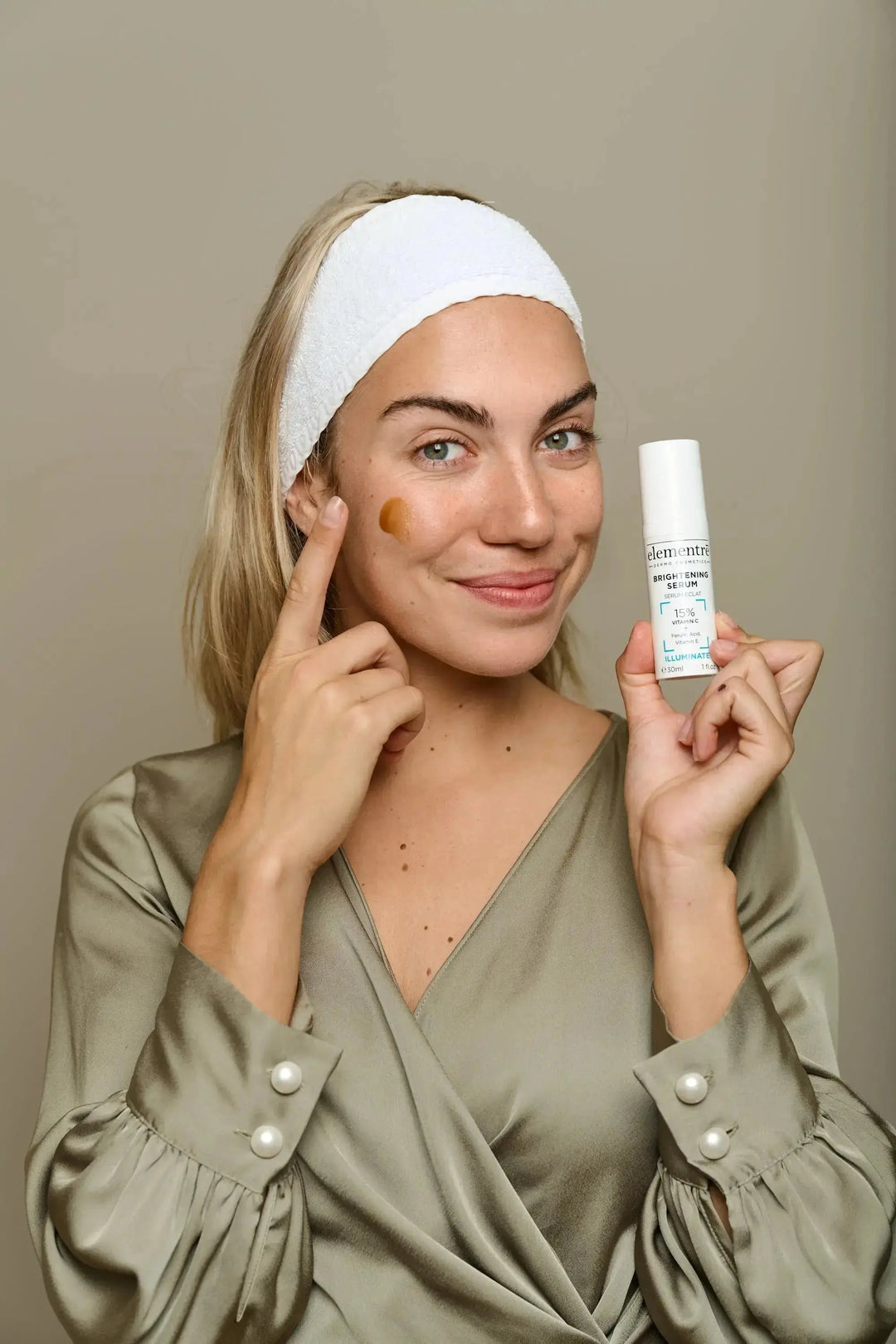 Brightening serum elementrē