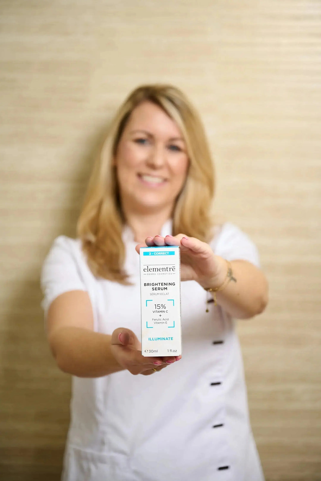 Brightening serum elementrē