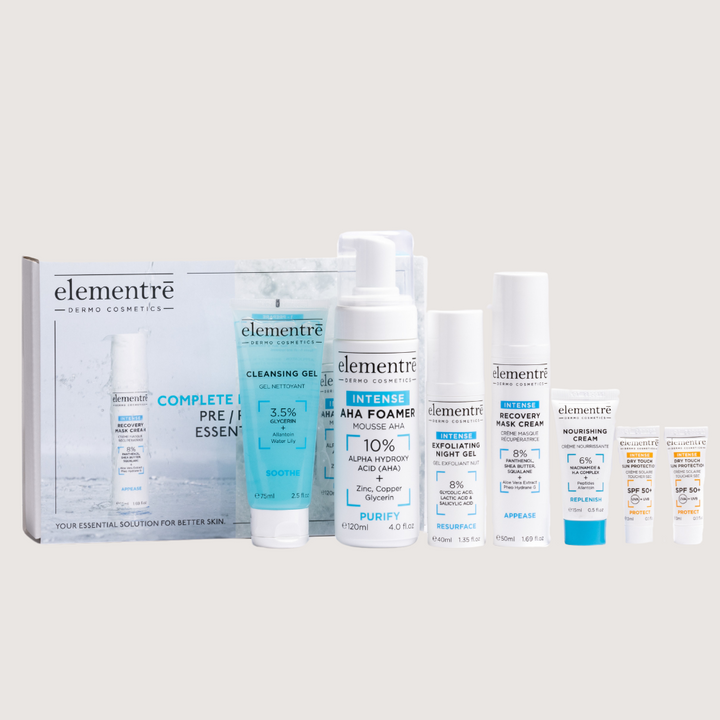 Pre/Post Essentials Complete Protocol Cosmetique Totale