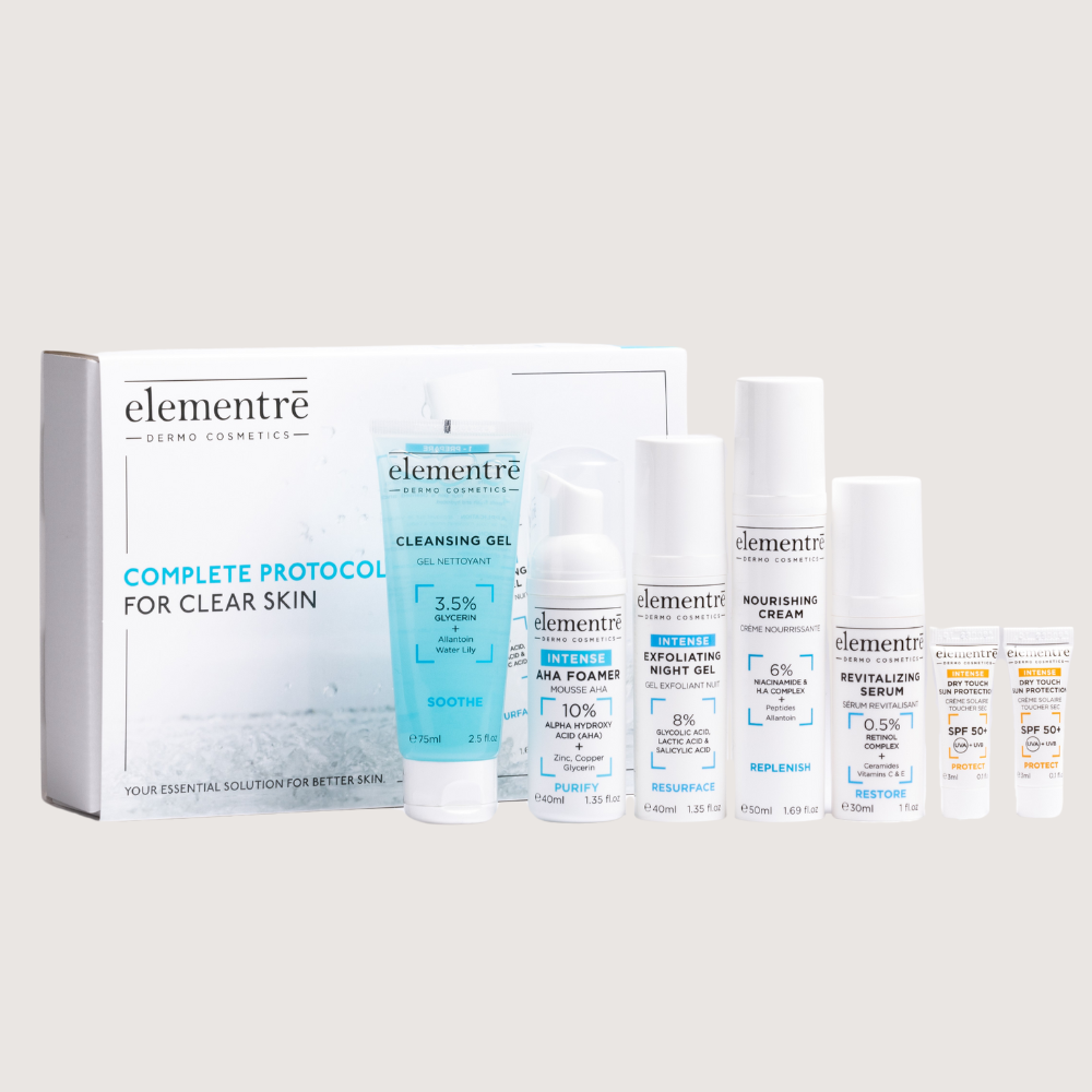 Clear Skin Complete Protocol Cosmetique Totale