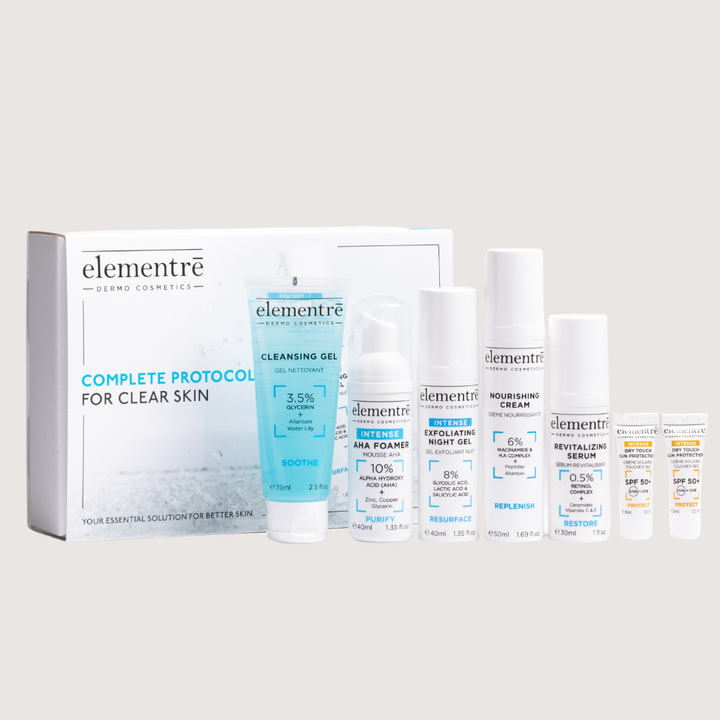 Clear Skin Complete Protocol Cosmetique Totale