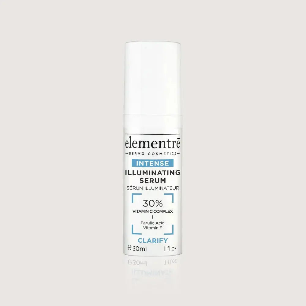 Illuminating serum elementrē