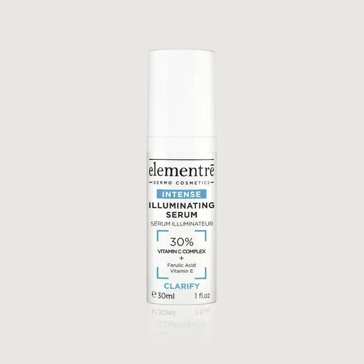 Illuminating serum elementrē