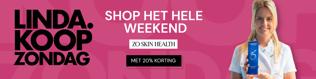 LINDA. Koopzondag ZO Skin health