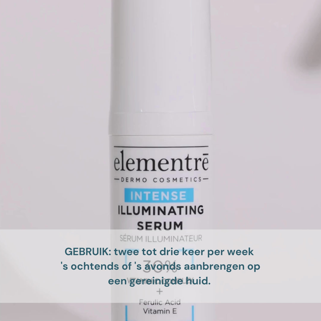 Illuminating serum