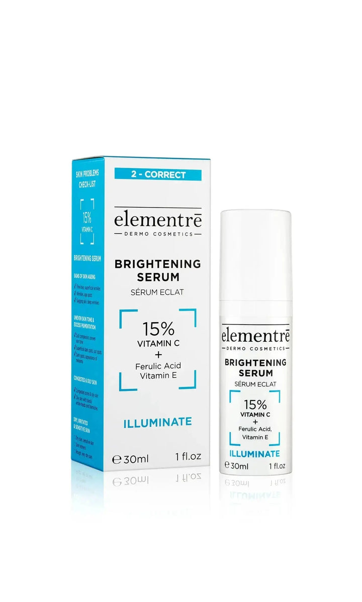 Brightening serum elementrē