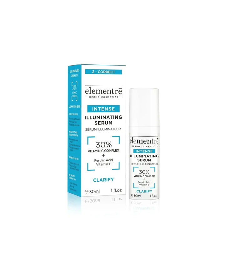 Illuminating serum elementrē