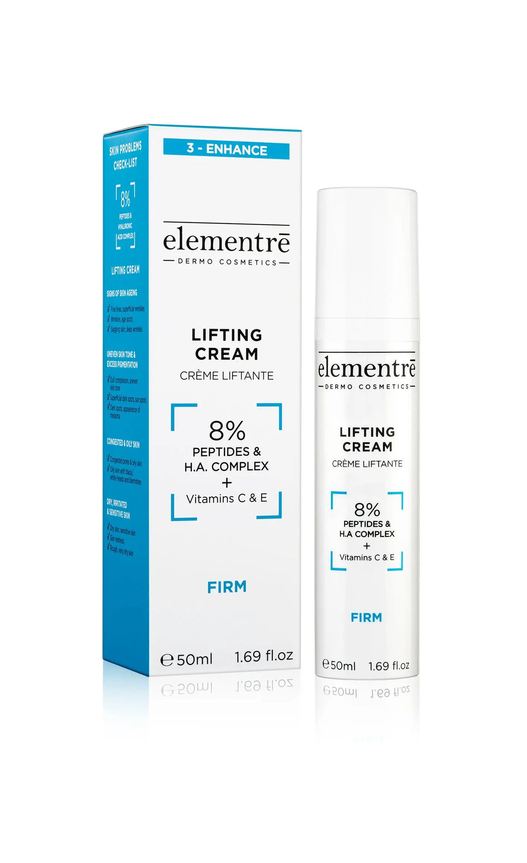 Lifting Cream elementrē
