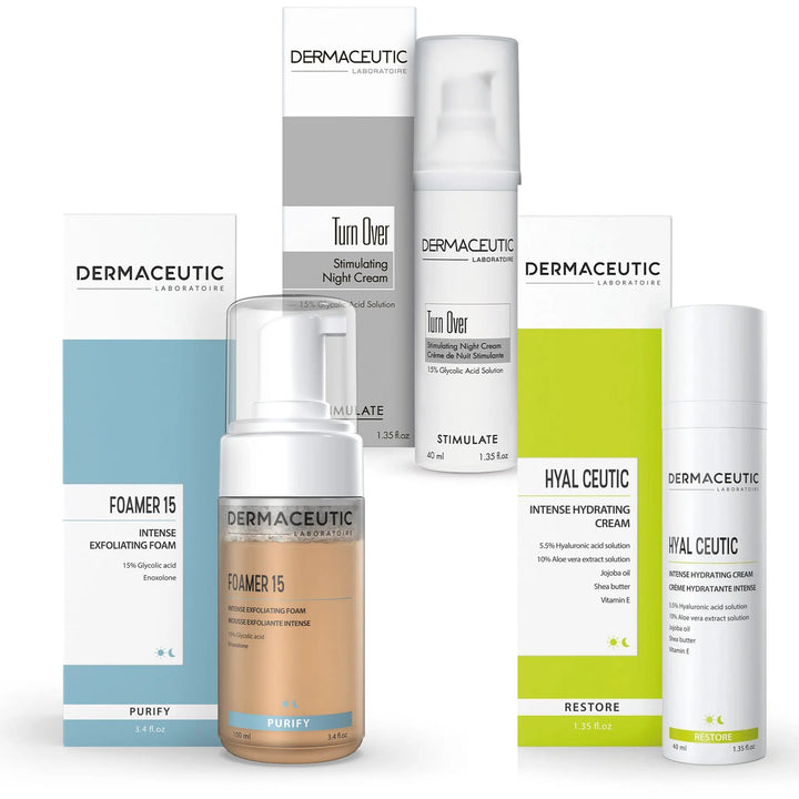 Pakket acne uitgebreid Cosmetique Totale