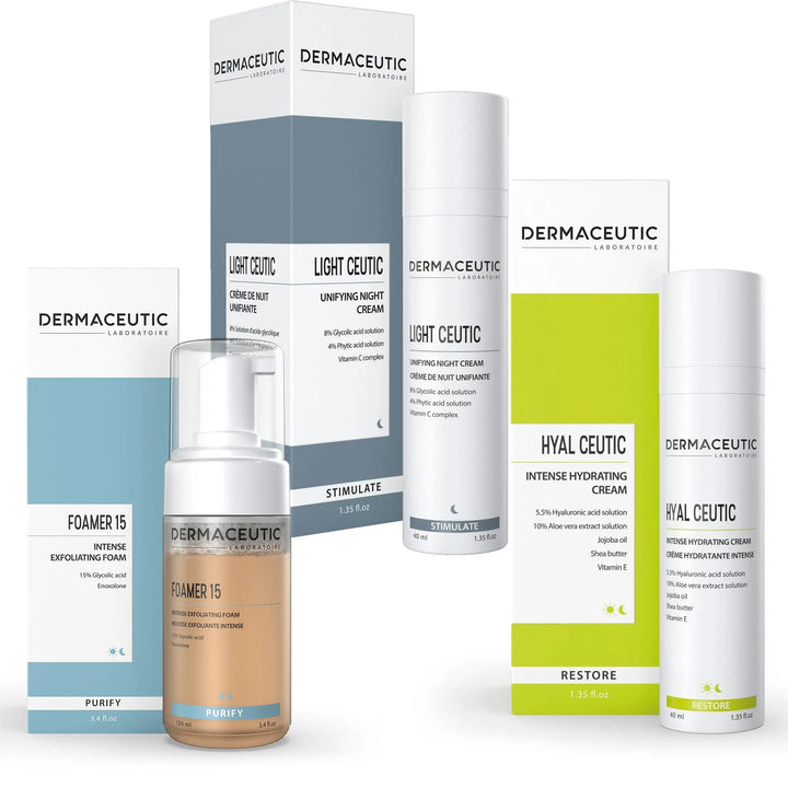 Pakket dagelijkse verzorging Cosmetique Totale