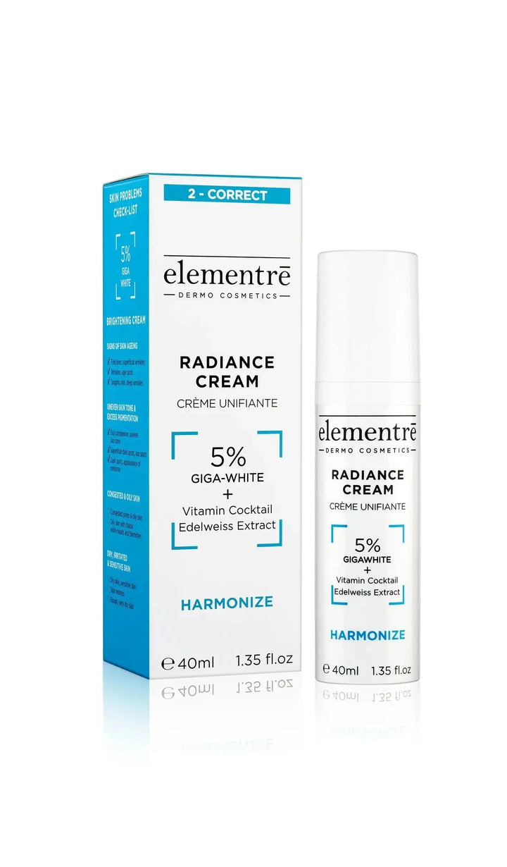 Radiance Cream elementrē