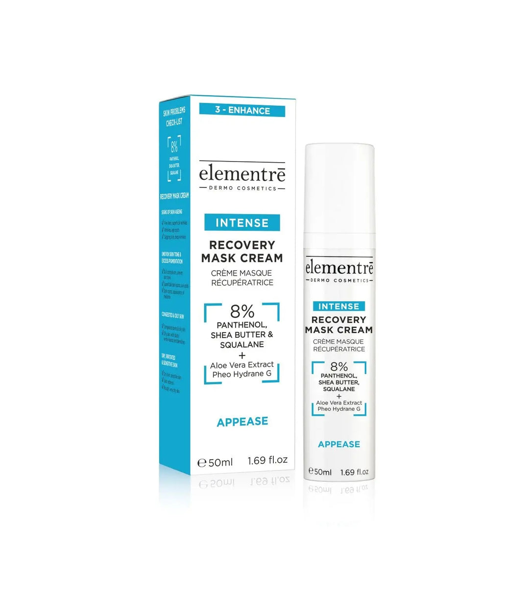 Recovery Mask Cream elementrē