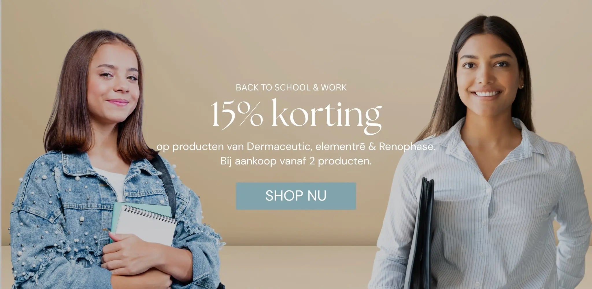 Back-to-school-work Cosmetique Totale