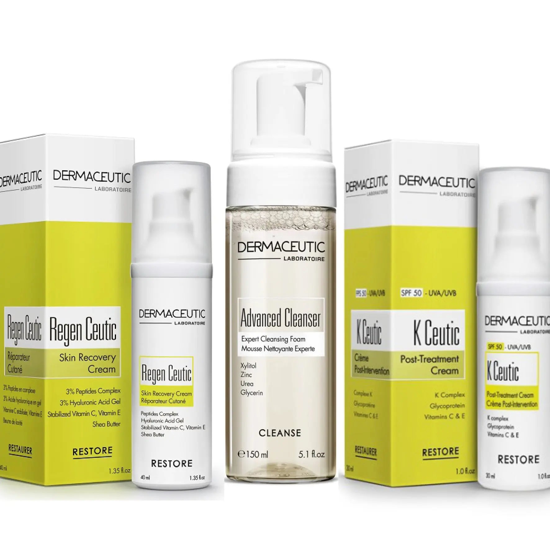 Aanbiedingspakket-Gevoelige-Huid Cosmetique Totale