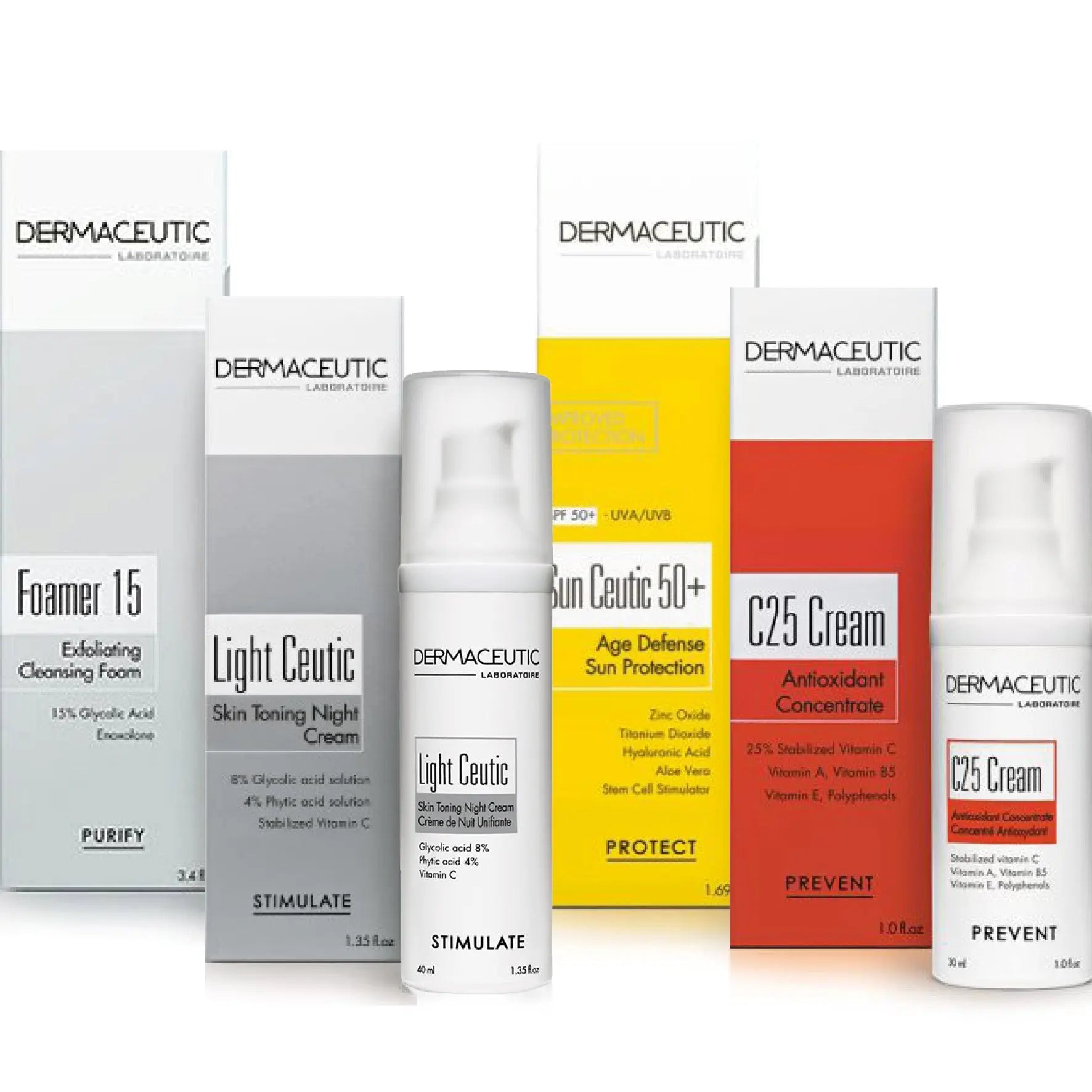 Aanbiedingspakket-Pigment Cosmetique Totale