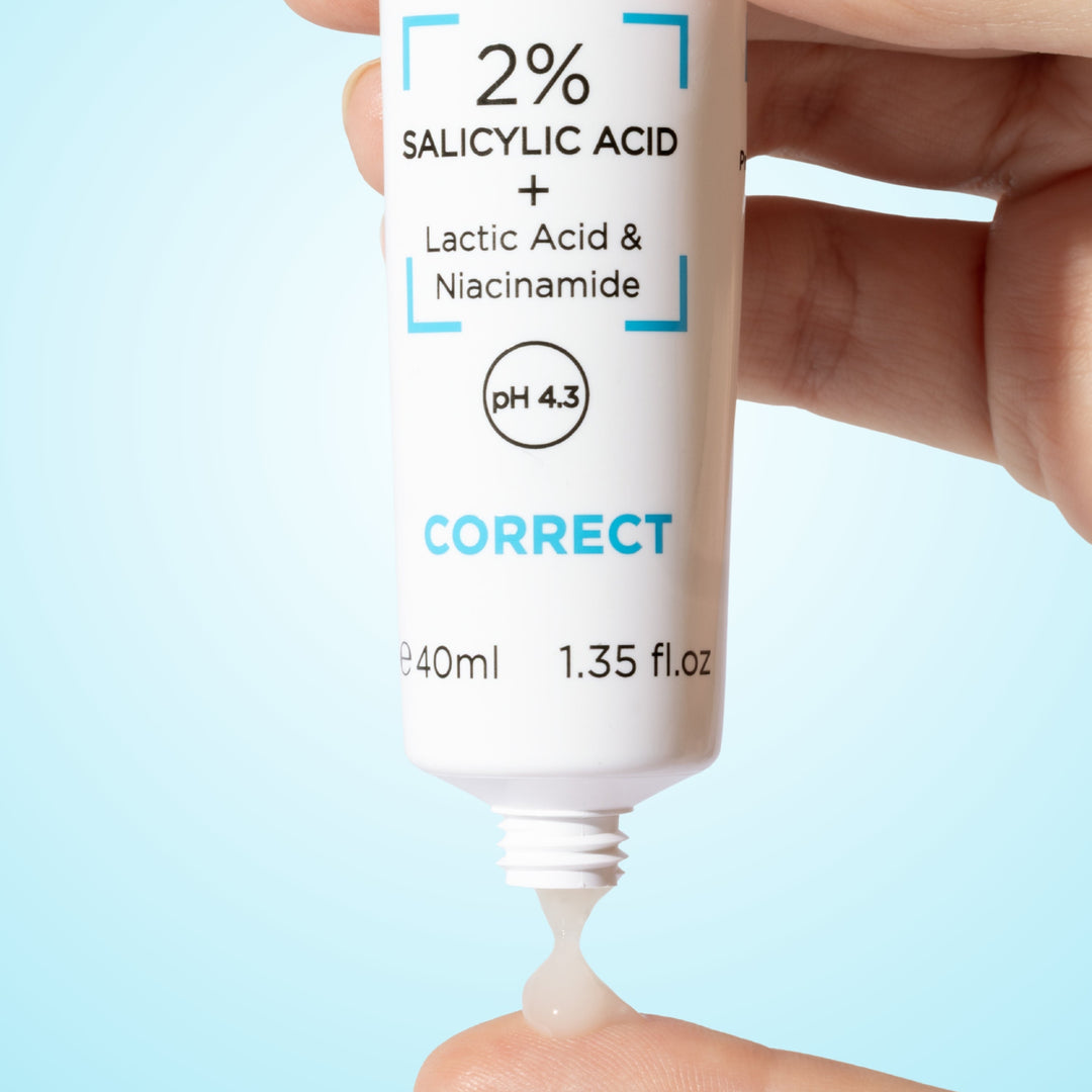 Blemish Control Gel elementrē