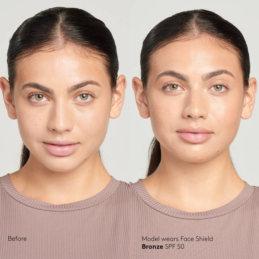 Sunforgettable Total Protection Face Shield SPF 50 - Bronze Colorescience
