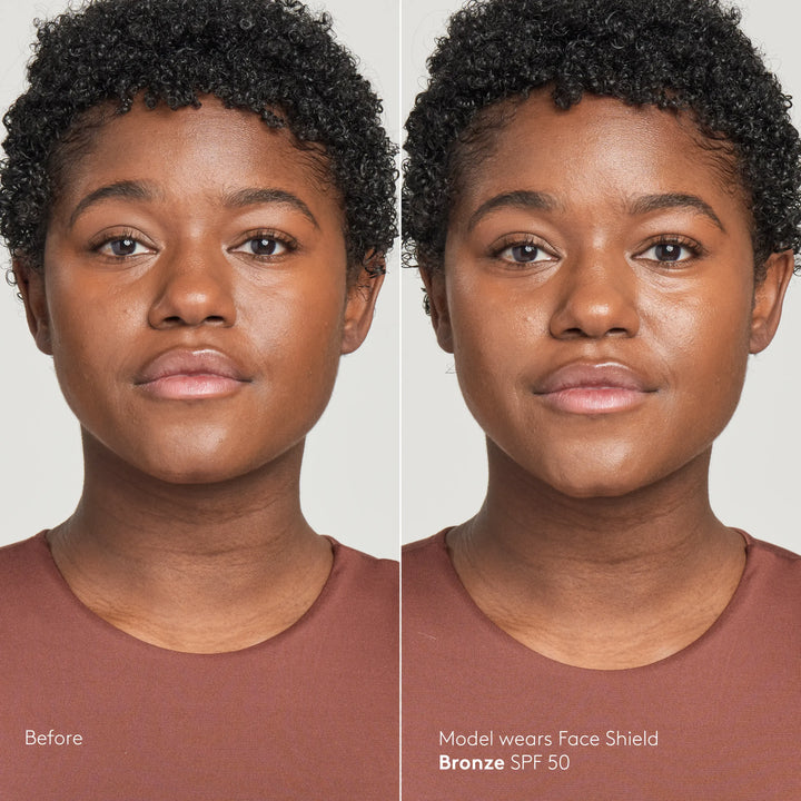 Sunforgettable Total Protection Face Shield SPF 50 - Bronze Colorescience