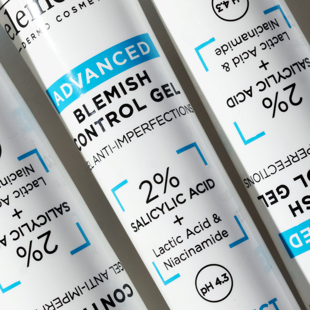 Blemish Control Gel elementrē