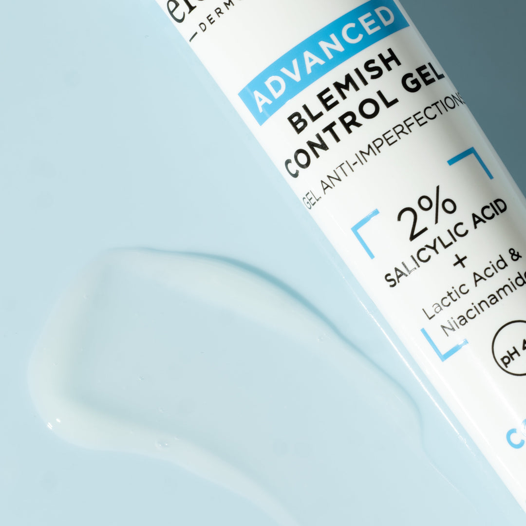 Blemish Control Gel elementrē