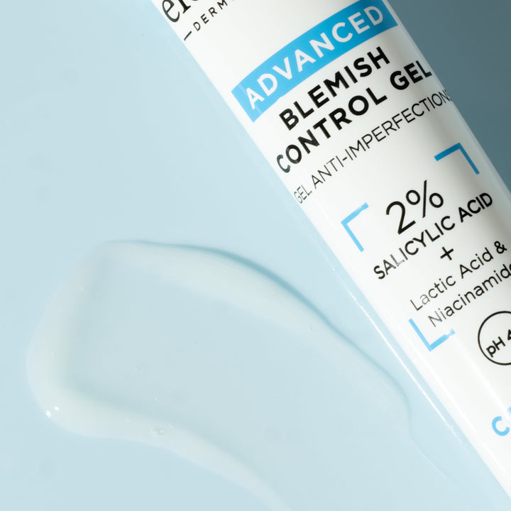 Blemish Control Gel elementrē