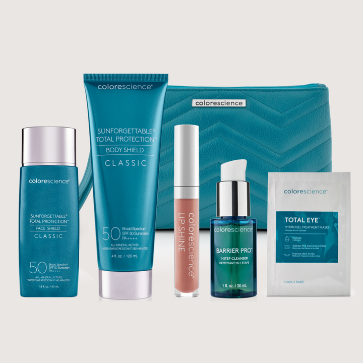 Beach Travel Kit Colorescience