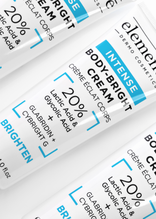 Intense Body-Bright Cream elementrē