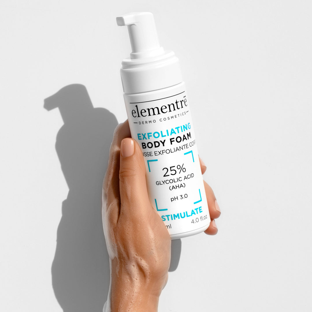 Exfoliating Body Foam elementrē