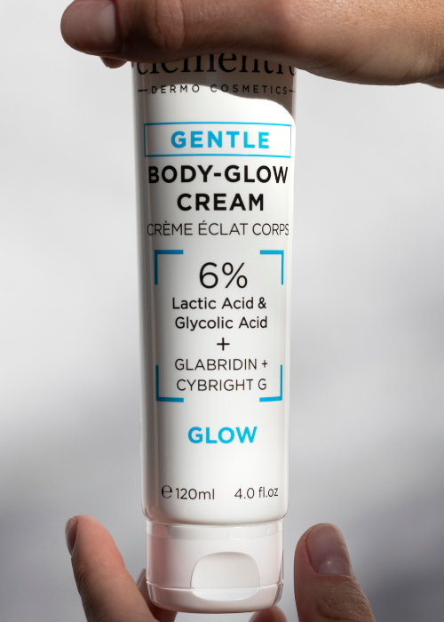 Gentle Body-Glow Cream elementrē