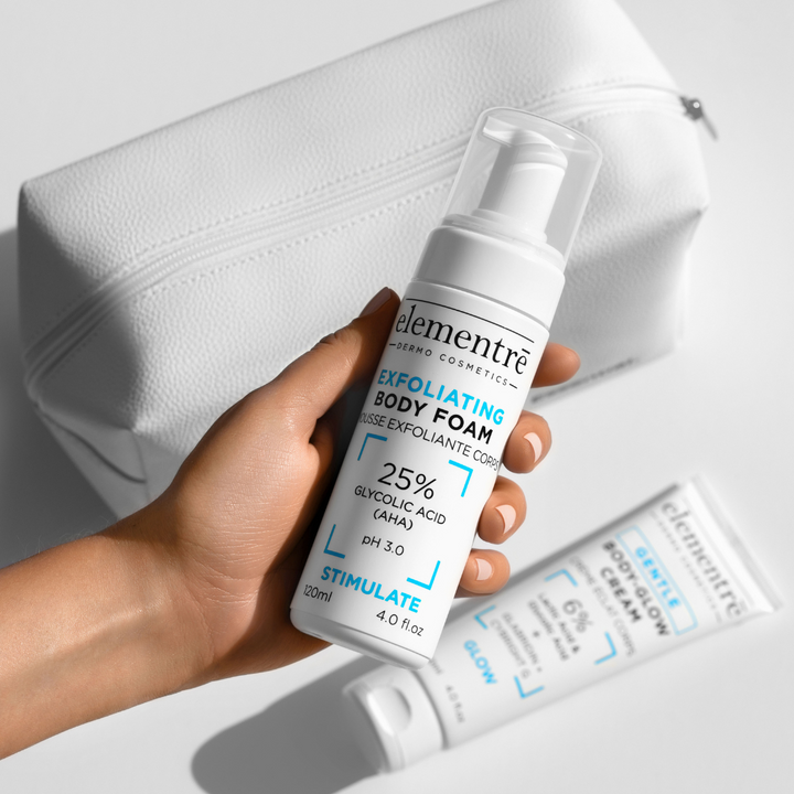 Exfoliating Body Foam elementrē