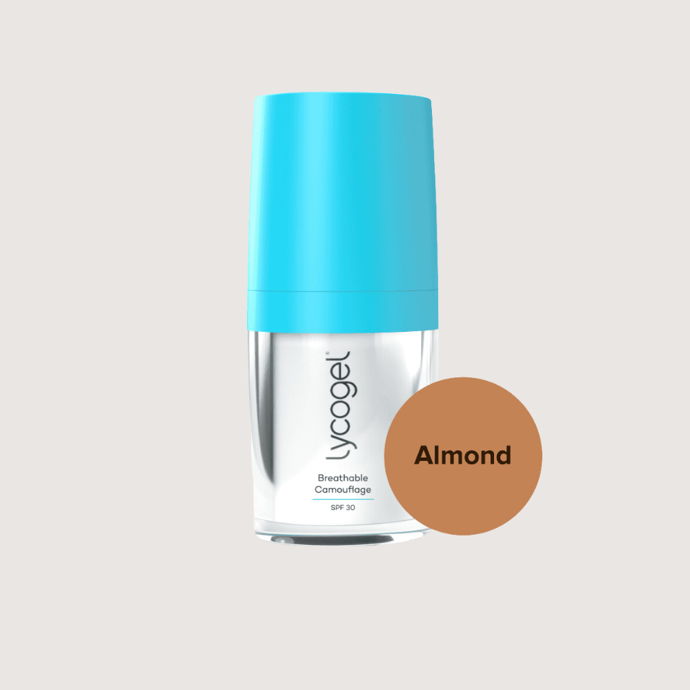 Breathable Camouflage Almond Lycogel