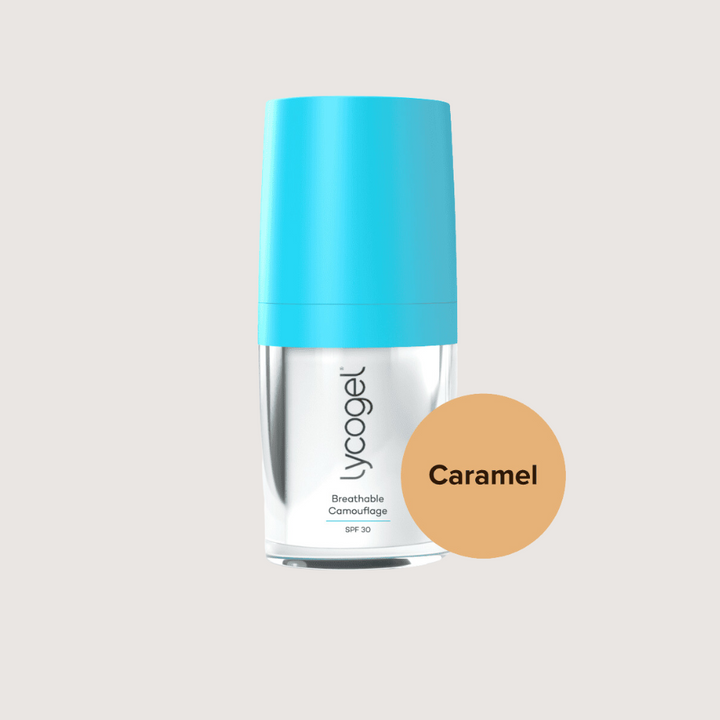 Breathable Camouflage Caramel Lycogel