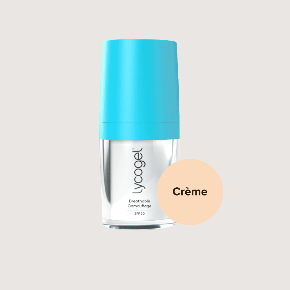 Breathable Camouflage Crème Lycogel