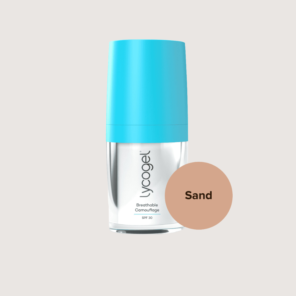 Breathable Camouflage Sand Lycogel