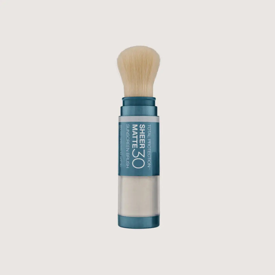 Sunforgettable Total Protection Brush Sheer Matte Sunscreen SPF 30 Colorescience