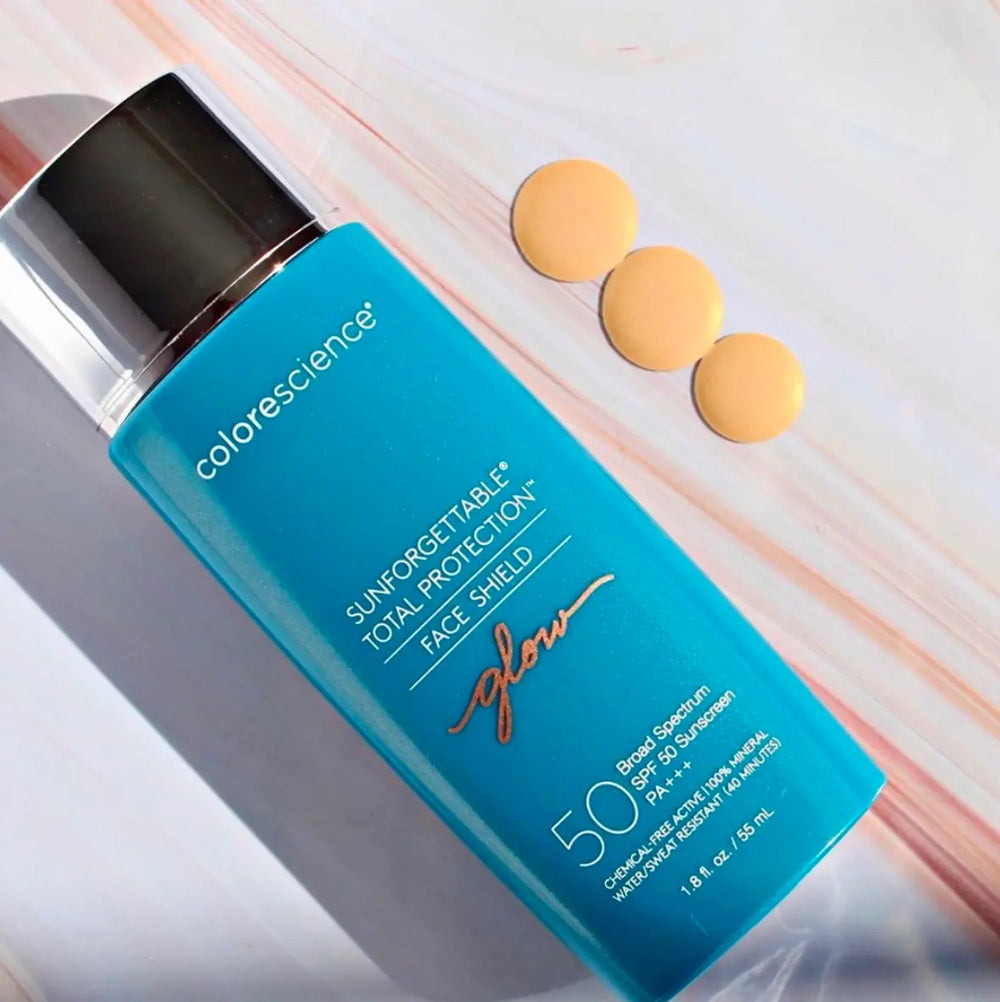 Sunforgettable Total Protection Face Shield SPF 50 - Glow Colorescience