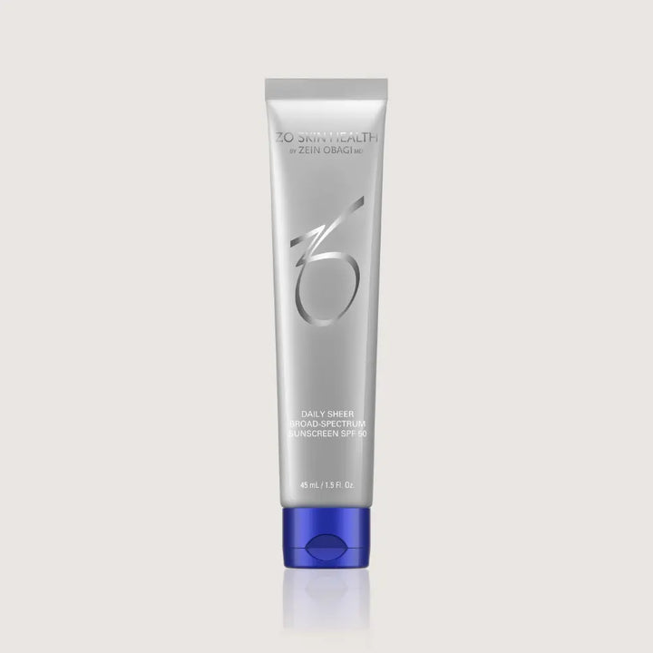 Daily Sheer Broad Spectrum Sunscreen SPF 50 ZO Skin Health
