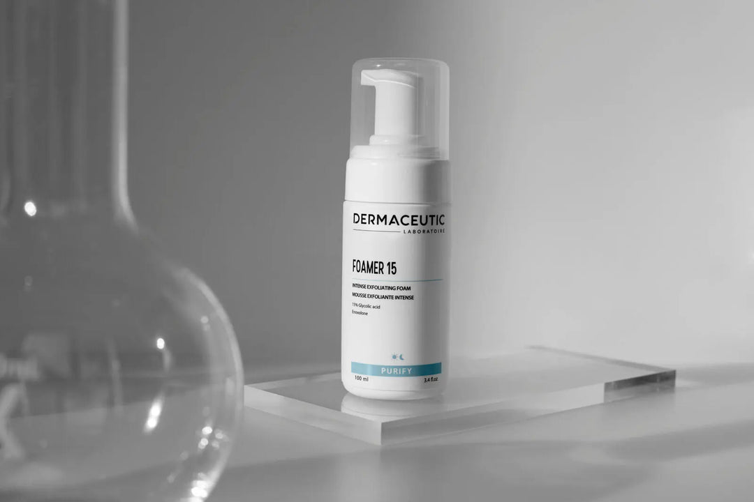 Dermaceutic Foamer 15, gezichtsreiniger voor een stralende en gladde huid