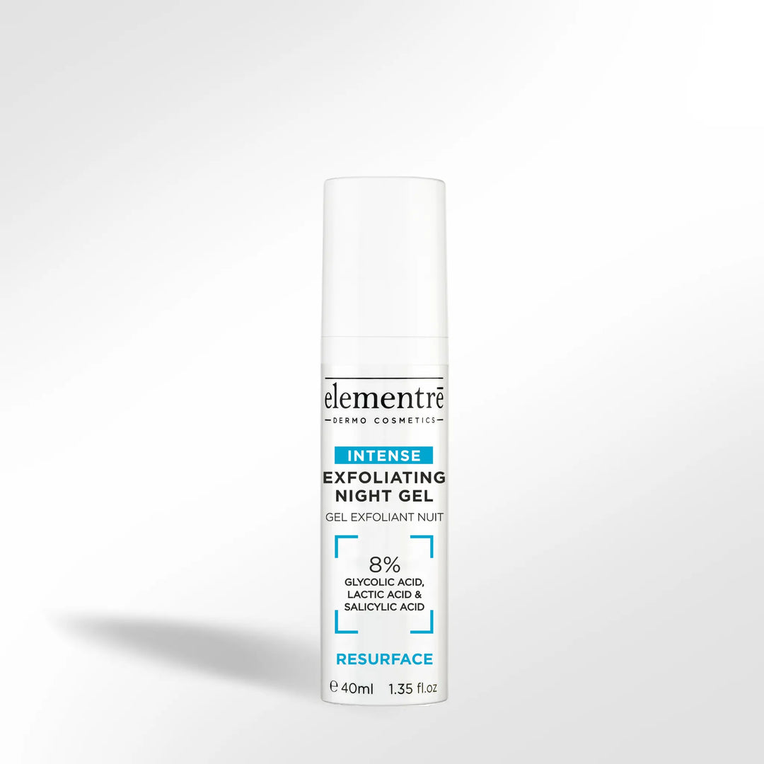 Exfoliating Night Gel elementrē