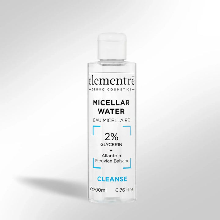 Micellar water elementrē