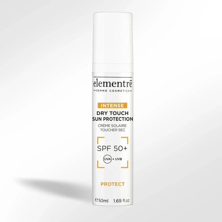 SPF 50+ Dry Touch Sun Protection elementrē