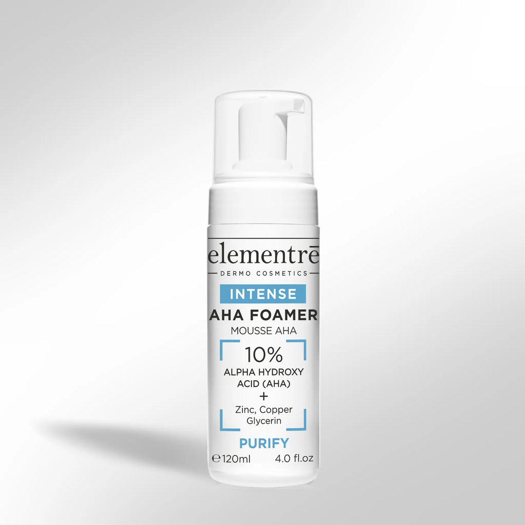 Intense AHA Foamer 10% elementrē